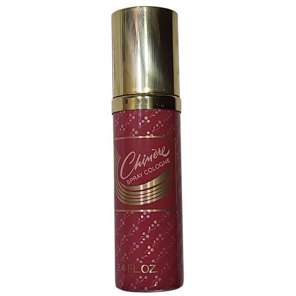 Chimere Vintage Spray Cologne Burgundy Gold Floral Pattern Perfume 2.4 FL OZ New - Picture 2 of 5